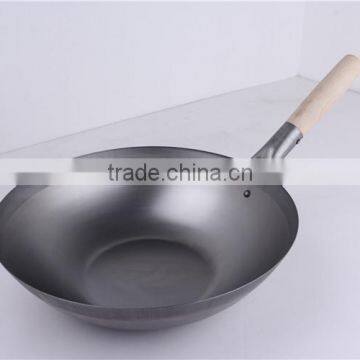 Cookware Manufacturer Carbon Steel Commercial Induction Wok photo-4