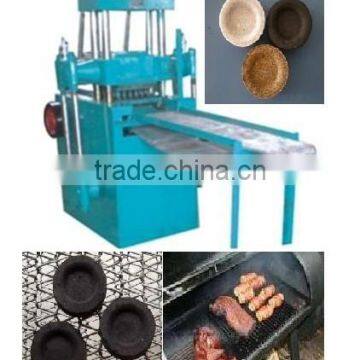 Long Burning Smokeless Briquette Making Coconut Shisha Charcoal Machine photo-3