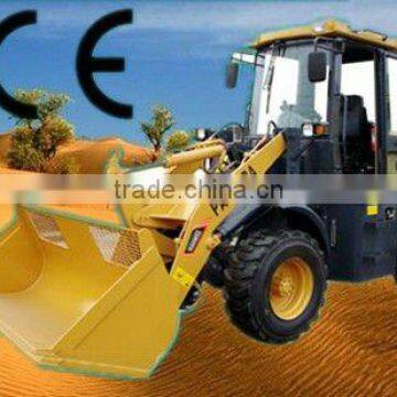 ZL-15F mini loader with snowplow