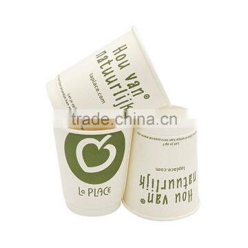 Disposable Single Wall PE Coated Hot Drink Paper Cups for Coffee photo-2