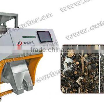 High Quality CCD Camera Sunflower Seeds Color Sorter Grain Color Sorter