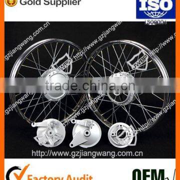 Nuevo Modelo Rin Aluminio Para Motocicleta JOG50 photo-6