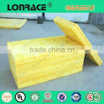 Fireproof and soundproof glass wool thermal insulation materials