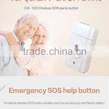 EM-100 GSM Wireless Emergency SOS Panic Button photo-5