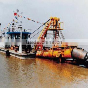 High Quality Gold Dredger For Sale & Cutter Suction Dredger In River