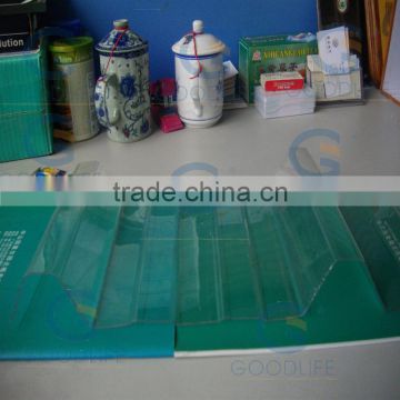 Nantou town Safetycolorful translucent polycarbonate sheet for roofing heat insulation