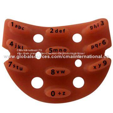 High Quality Silicone Rubber Botton,Electronic Silicone Rubber Buttons photo-3