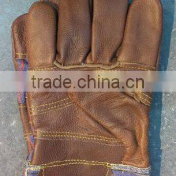2015 New Products Leather Work Gloves photo-2
