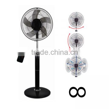 16-inch Super 8 Digital Stand Fan with CE Certificate 220-240V/50Hz/60W