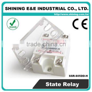 SSR-S05DD-H Fotek Type Solid State DC to DC 5V 120V DC Power Relay photo-4