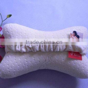 Memory foam pillow for use at home