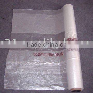 paintable masking film