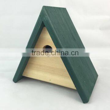 Traditional Wooden Nesting Box Small Wild Animal Bird Nest Cage For Wholesale photo-2