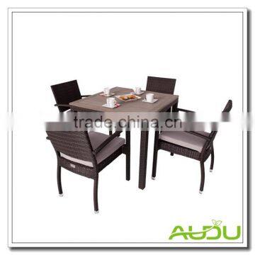 Audu Waterproof Dining Table Set,Waterproof Material Dining Table Set