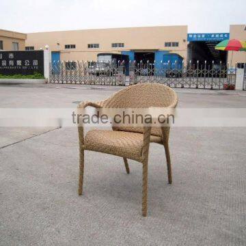 Modern Design Stackable Garden Furniture Rattan Chair photo-5