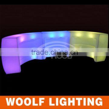 Rechargeable High Quality All Shapes and Sizes Lighted Up Modern LED Bar Table photo-4