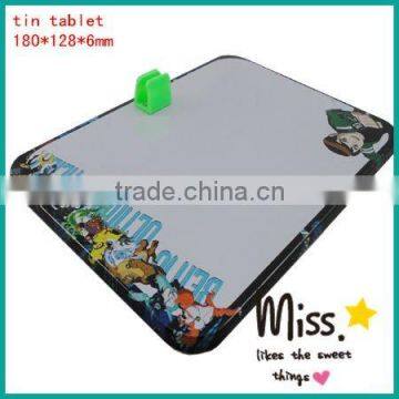 student class tin writing tablet