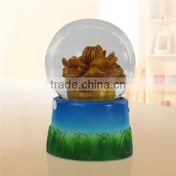 2014 Resin snow globe tourist souvenir