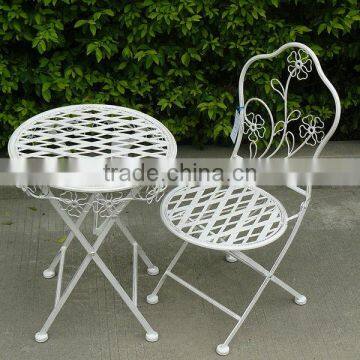 Metal Antirust Kids Folding Table And Chair photo-4