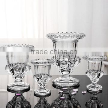 Wedding Centerpiece flower arranging accessories clear glass flower vase