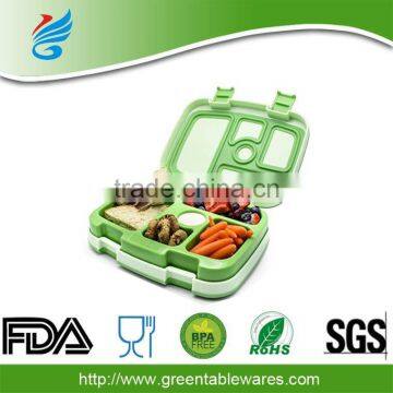 Bentogo Style 4 Portioned Leakproof Bento Lunch Box Container for Children photo-5