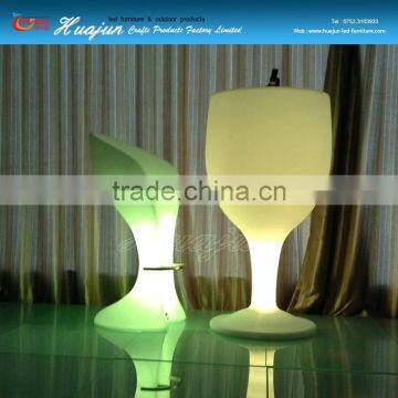 led modern bar stool/led bar furniture/led light up RGB chair