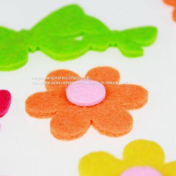 Daisy Felt Sticker Assortment photo-3