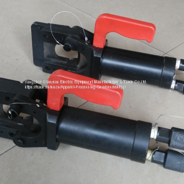 Double Oil Hose YJ-56 Hydraulic Cutter photo-5
