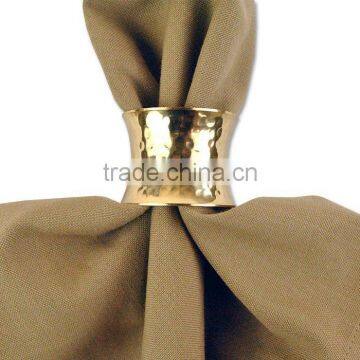 Decorative Metal Napkin Rings, Wedding Napkin Ring,napkin Holder photo-3