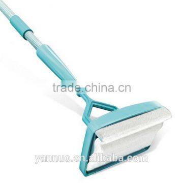 Scalable Microfiber cleaning brush, floor, bathroom, wall brush As Seen on TV