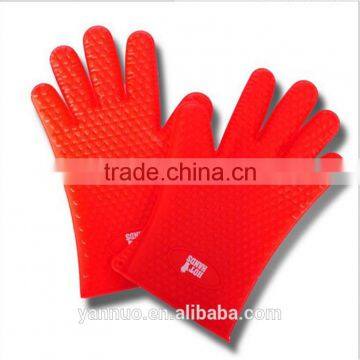 Oven Glove Silicone, Bbq Gloves, HOT HANDS photo-4