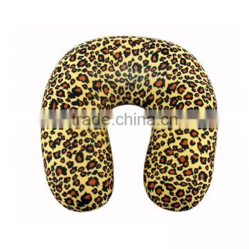 New Product Cotton Fabric Stuffed EPS Neck U Shape Pillow