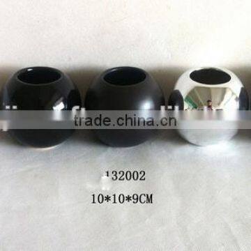 All Shapes Black and White Bud Flower Vase ,mini Stoneware Vase photo-3