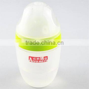 Newest Plastic PPSU 150ML 5OZ BPA Free Baby Bottles with Food Grade Silicone High Transparent Teats