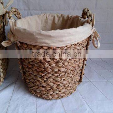 2017 Cheap Promotion Foldable Factory Price Rattan Storage Bin Bag photo-2