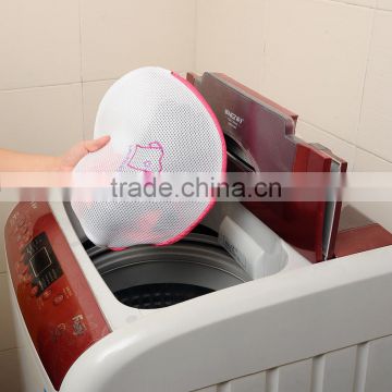 Hot sale portable travel china printed polyester laundry bag