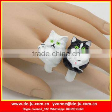 Home Pet Cat Shape Animal Ring