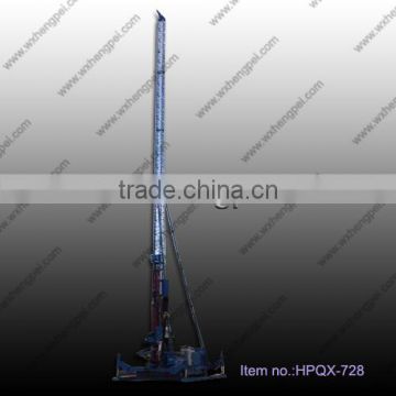 High quality drilling rig manufacturers for jet grouting drilling XPG-65