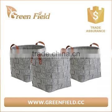 Sundries Felt Storage Box, Felt Storage Basket photo-3