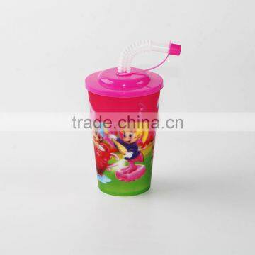 3D Design Plastic Cartoon Cup for Kids photo-4