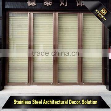 Keenhai Stainless Steel Luxury Entrance Door photo-4