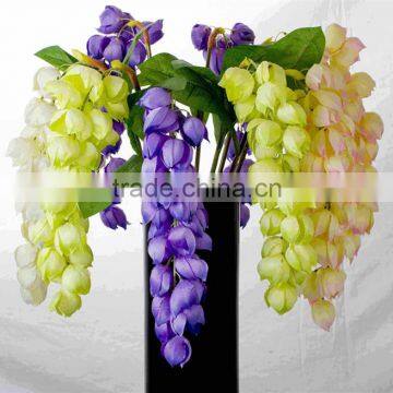 SJ10131109 Artificial flower craft/ Decorative fake bell flowers/artificial flower making