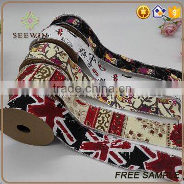 Polyester Cotton Custom Ribbon of Different Patterns photo-5