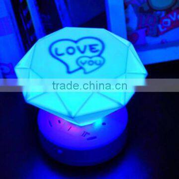 Supply Creative FashionDiamond LED Small Night Light / Lamp --love photo-1
