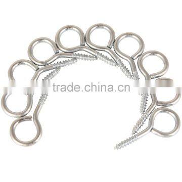Factory Directly Zinc Finish Screw Eye Bolts photo-2