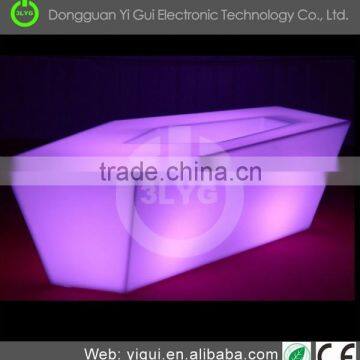 LED Outdoor Furniture bar chair table