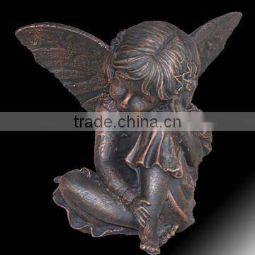 cast iron famous angel statue
