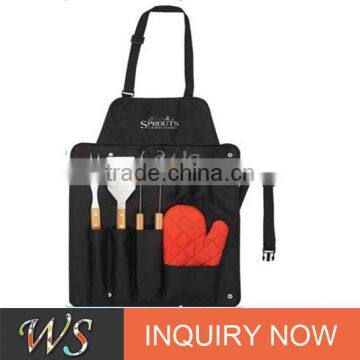 Custom Metal Stainless Steel Spatula Bbq Grill Bbq Set Tools Accessories Tool Set photo-2