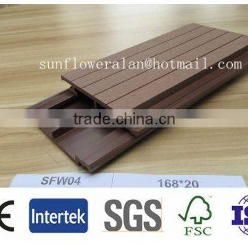 China Supplier Long Lasting Looks WPC Facade