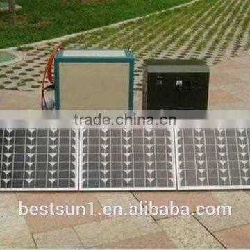 2014 New Design!!! Manufacturer Ground or Rooftop Mounting 2000w Home Use Easy Installed Solar Mounting System photo-5